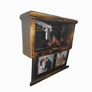 Double Picture Frame With Lock
